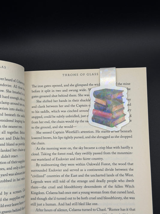 Stacked Stories Magnetic Bookmark
