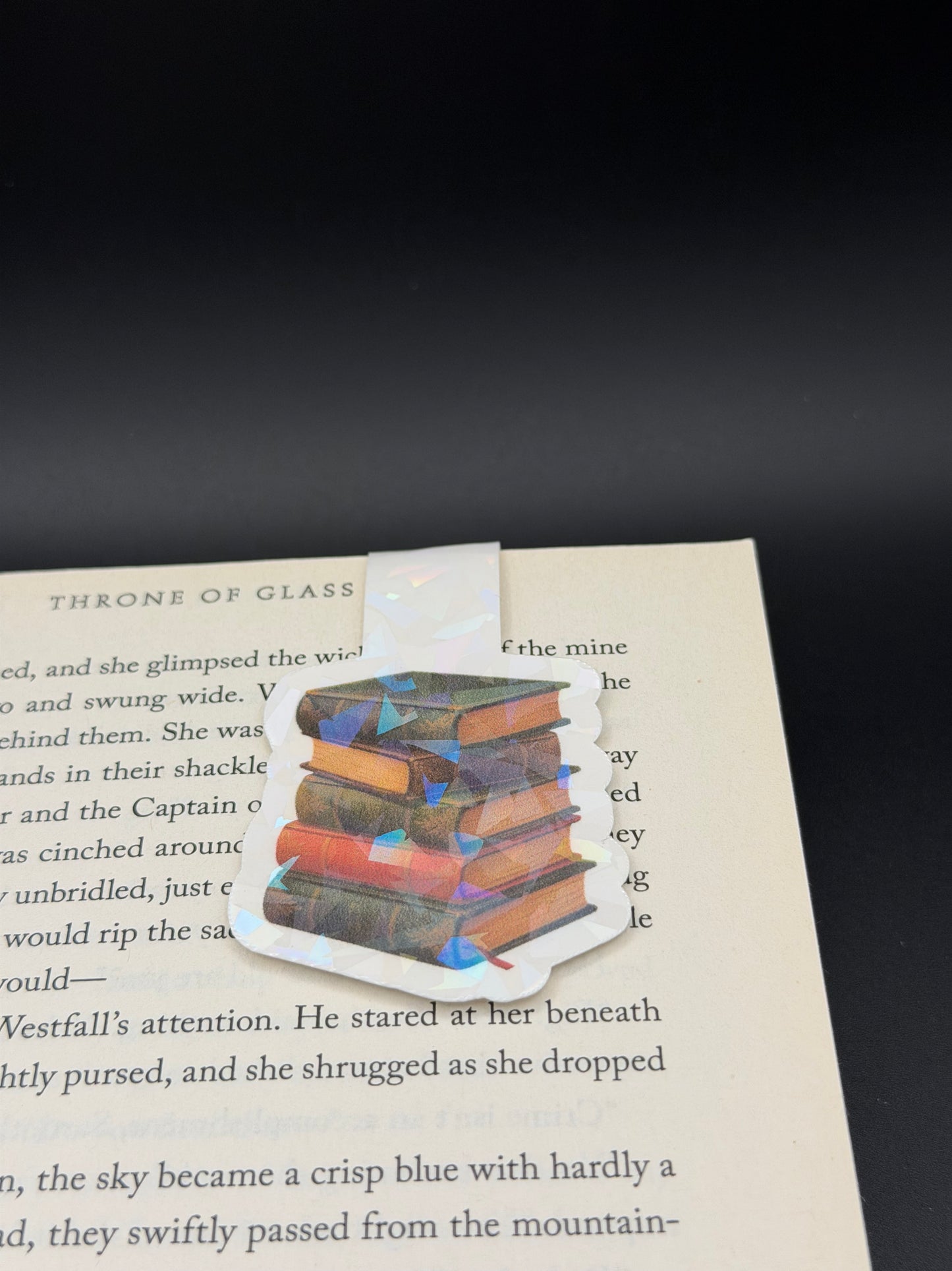 Stacked Stories Magnetic Bookmark