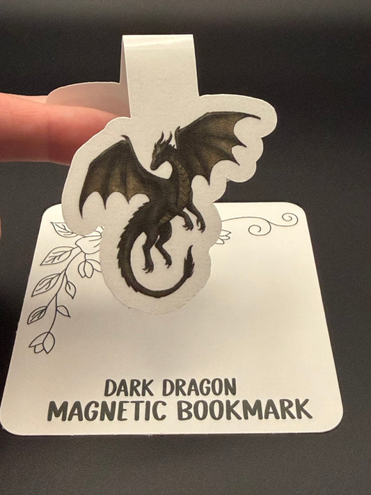 Dark Dragon Magnetic bookmark
